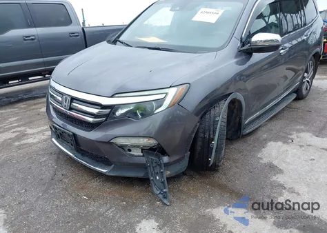 2017 Honda Pilot Elite z USA, uszkodzony, nr VIN 5FNYF6H08HB028361